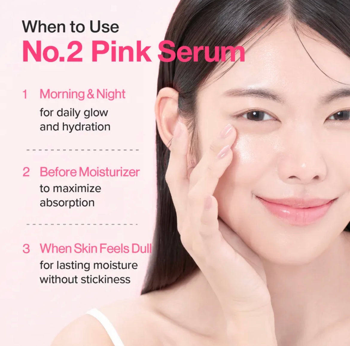 numbuzin - No.2 Rose PDRN Collagen Plumping Serum 30ml