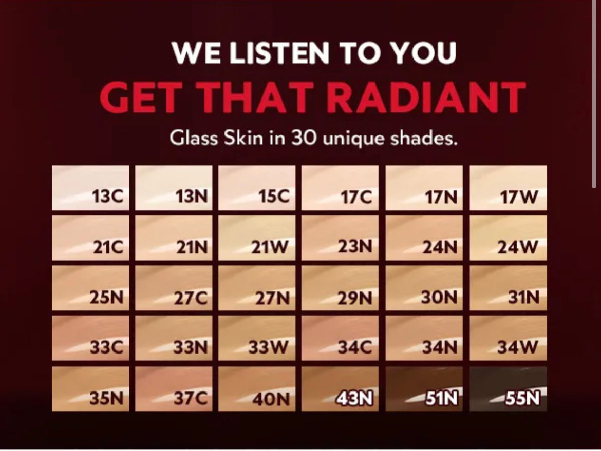 TIRTIR - Mask Fit Red Cushion 6 Shade Trial Kit