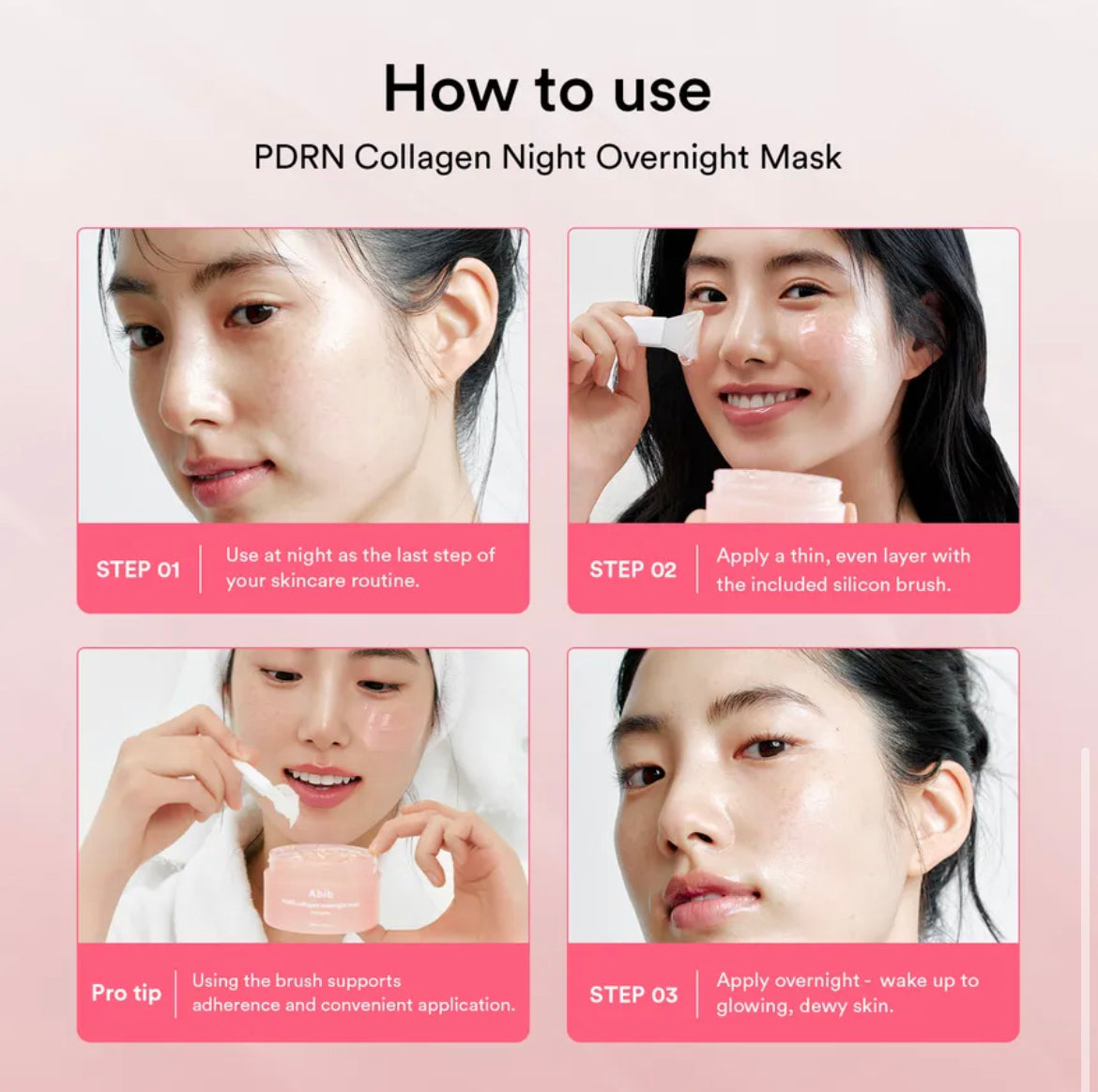 Abib - PDRN Collagen Overnight Mask Firming Jelly 80ml