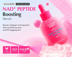 EQQUALBERRY - NAD+ Peptide Boosting Serum 30ml
