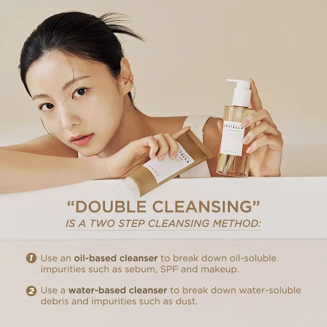 SKIN 1004 - Madagascar Centella Double Cleansing Duo Set