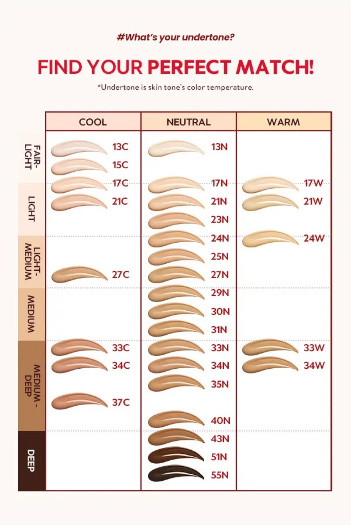 TIRTIR - Mask Fit Red Cushion 6 Shade Trial Kit