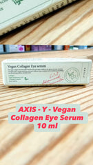 توالف الشحن - axis y vegan collagen eye serum