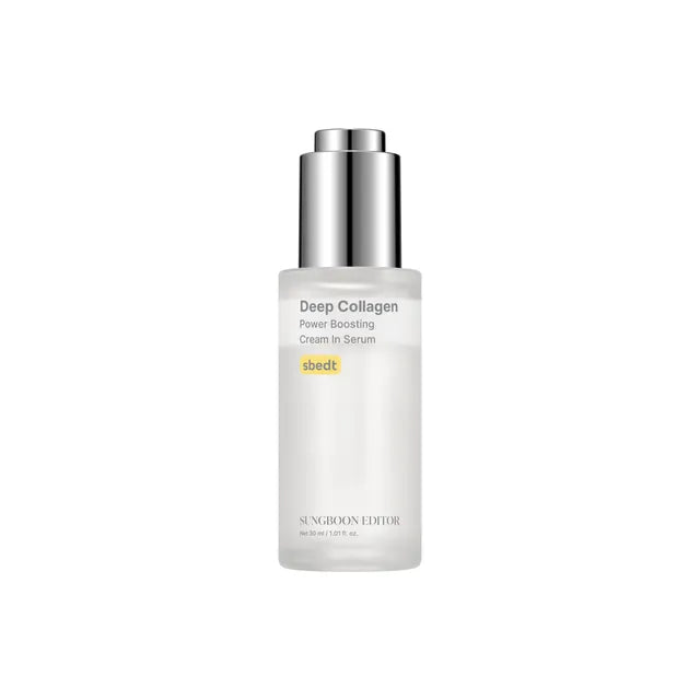 SUNGBOON EDITOR - Deep Collagen Power Boosting Cream In Serum 30ml