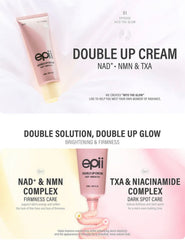 epii - Double Up Cream NAD+ NMN & TXA 50ml