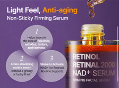 Purito SEOUL - Retinol Retinal 2000 NAD+ Serum