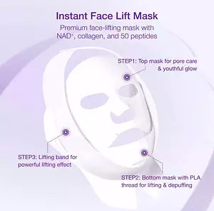 numbuzin - No.9 NAD Bio Lifting-sil Full Face Mask