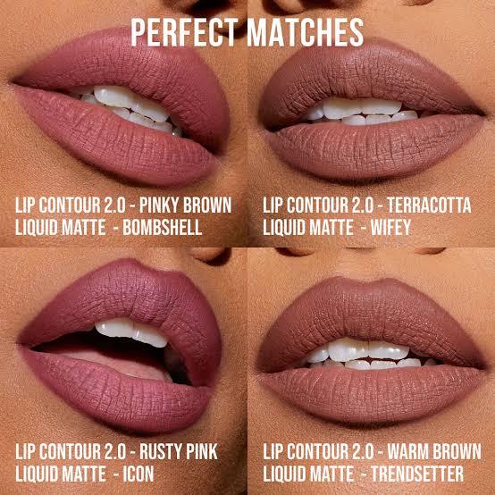 Huda Beauty Lip Contour 2.0 Automatic Matte Lip Pencil Mini