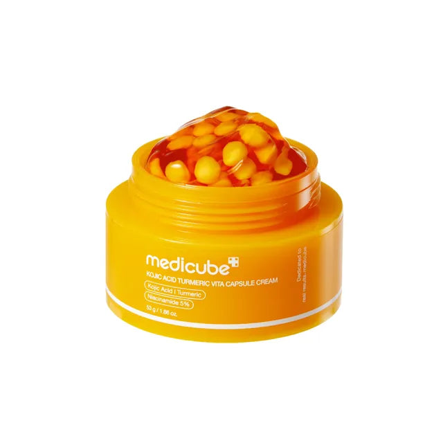 medicube - Kojic Acid Turmeric Vita Capsule Cream 53g