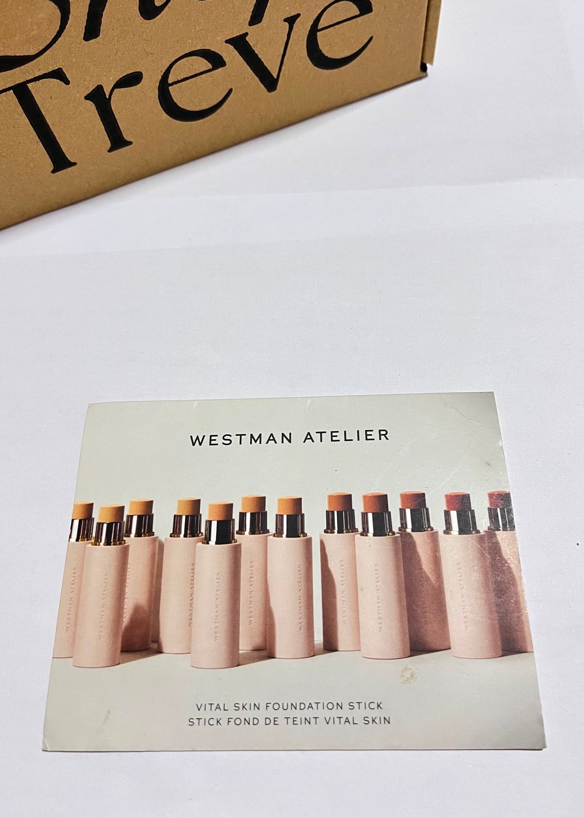 Westman Atelier - Vital Skin Foundation Stick sample
