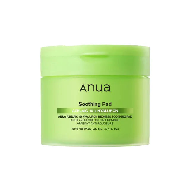 Anua - Azelaic 10 Hyaluron Redness Soothing Pad (90Pads)