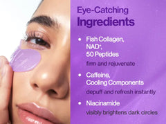 numbuzin - No.9 NAD+ Collagen Under Eye Patches (5pairs)