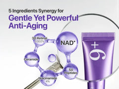 numbuzin - No.9 NAD+ Retinal Volumetox Eye Cream Tube Type 20ml