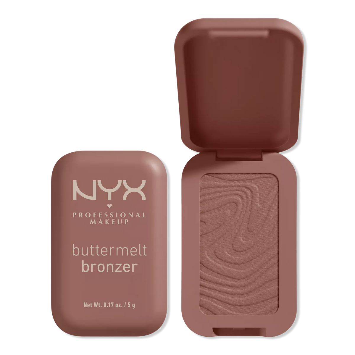 NYX - Buttermelt Pressed Powder Natural Finish Bronzer