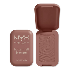NYX - Buttermelt Pressed Powder Natural Finish Bronzer