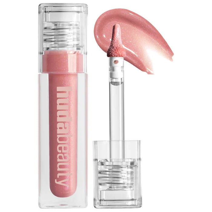 Huda Beauty Faux Filler Shiny Non-Sticky Lip Gloss