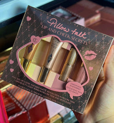 Charlotte Tilbury - Pillow Talk Iconic Lip and Cheek Secrets Set (DARK EDITION)
