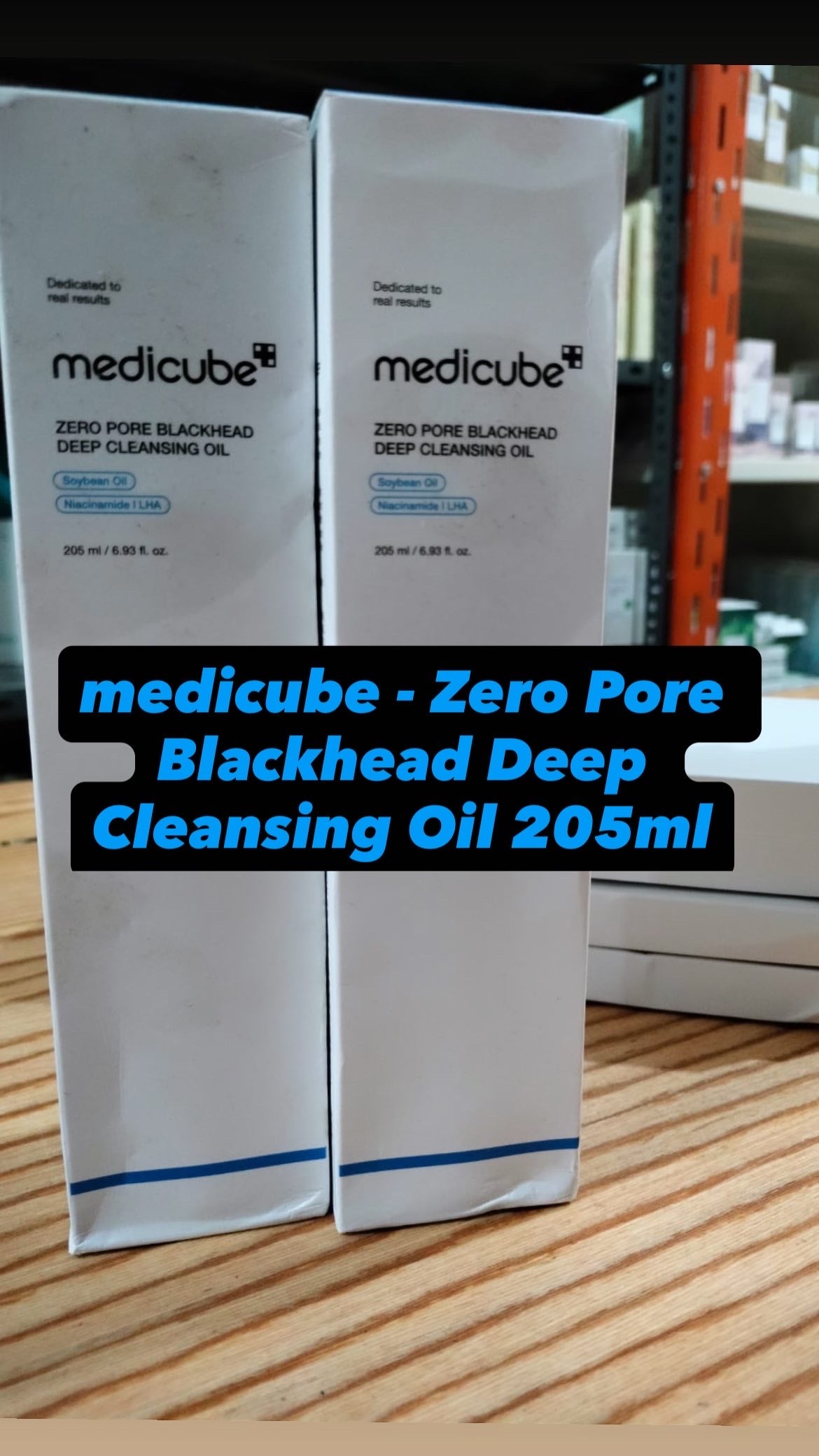 توالف الشحن - medicube zero pore blackhead deep cleansing oil 205ml
