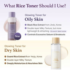 I'm from - Black Rice Toner 30ml