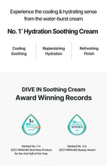Torriden - DIVE-IN Low Molecular Hyaluronic Acid Soothing Cream 100ml