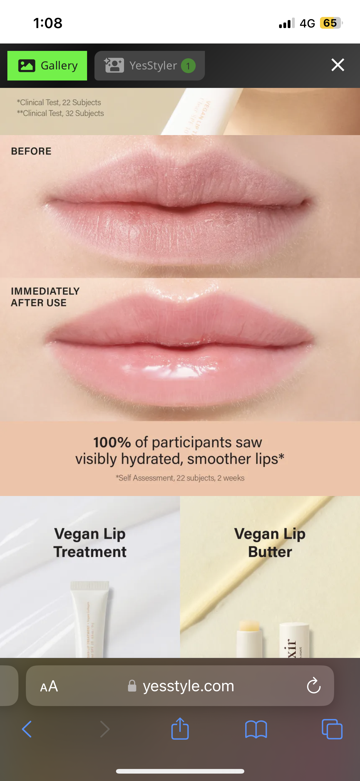 melixir - Vegan Lip Treatment