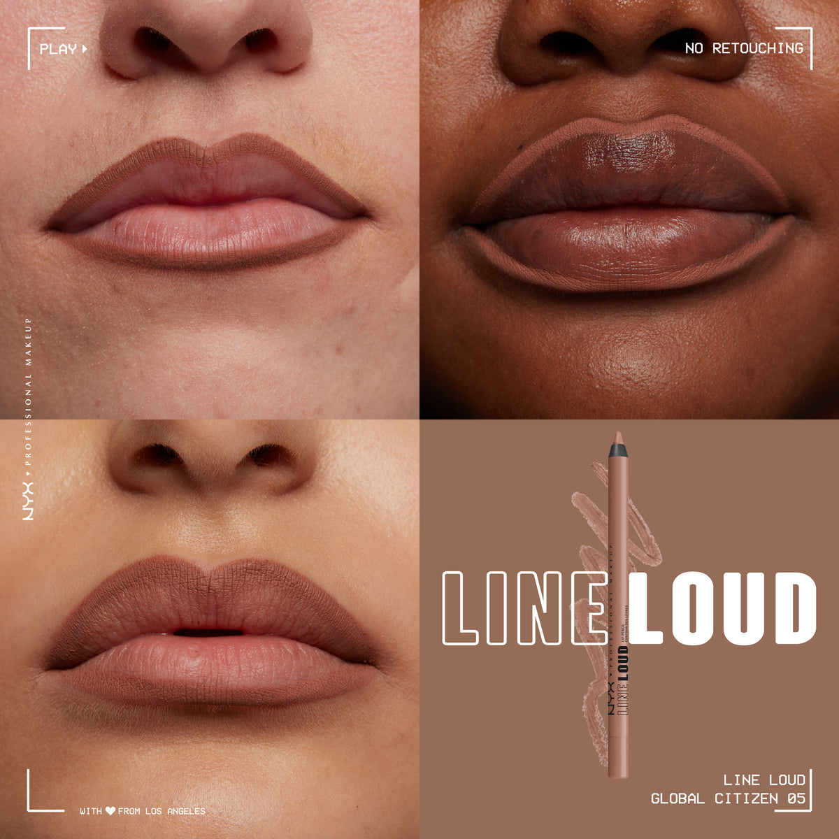 NYX - LINE LOUD VEGAN LONGWEAR LIP LINER