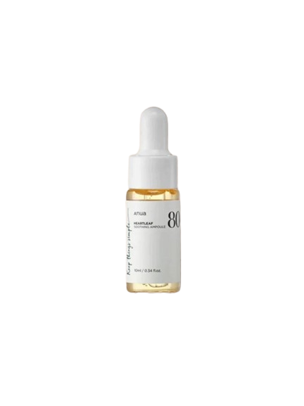 Anua - Heartleaf 80% Soothing Ampoule