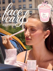 tarte - face card never declines cc full coverage undereye corrector & brush set