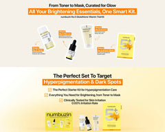 numbuzin - No.5 Glutathione Vitamin Trial Kit for Brightening