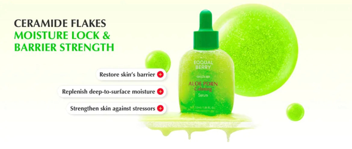 EQQUALBERRY - Aloe PDRN Calming Serum 30ml