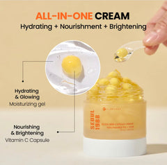 KSECRET - SEOUL 1988 Capsule Cream : Niacinamide 5% + Yuja 50ml