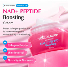 EQQUALBERRY - NAD+ Peptide Boosting Cream 50ml