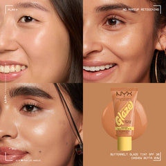 NYX - BUTTERMELT GLAZE SOFT GLOW SKIN TINT SPF 30