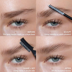 Refy - Mini Bestsellers Kit Brow Sculpt & Gloss Highlighter