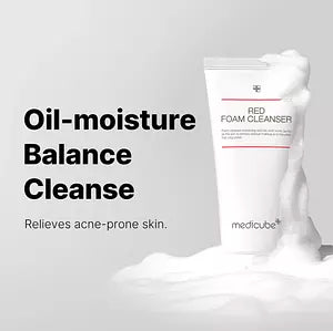 medicube - Red Foam Cleanser 120ml