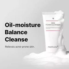 medicube - Red Foam Cleanser 120ml