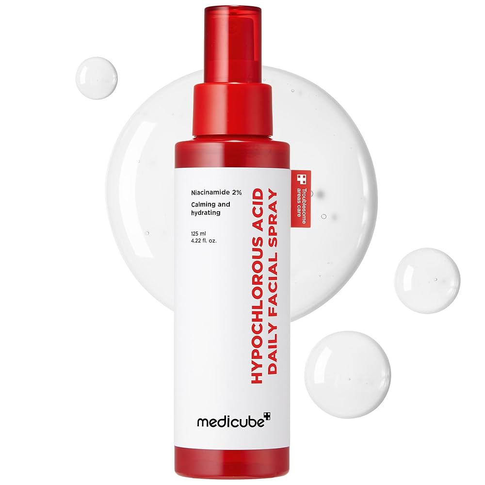 medicube - Hypochlorous Acid Daily Facial Spray 125ml