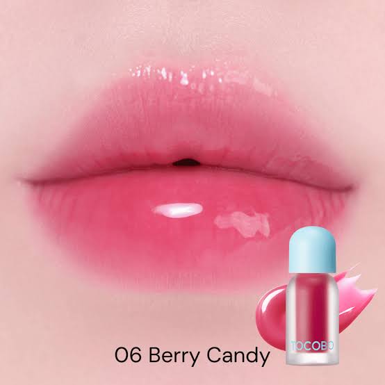 TOCOBO - Juicy Berry Plumping Lip Oil (4g)