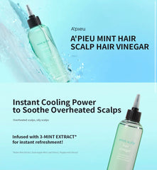 A'PIEU - Mint Scalp Hair Vinegar 200ml