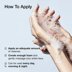 Anua - 8 Hyaluronic Acid + Squalene Moisturizing Gentle Gel Cleanser 150ml