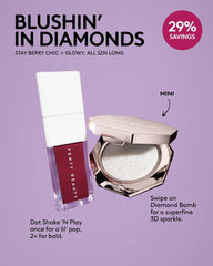 Fenty Beauty by Rihanna - Blushin' In Diamonds Liquid Blush + Highlighter Duo Makeup Gift Set