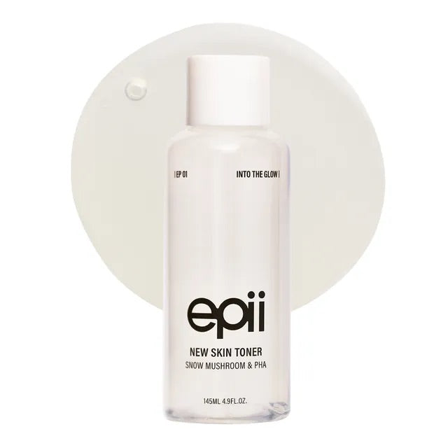 epii - New Skin Toner Snow Mushroom & PHA 145ml