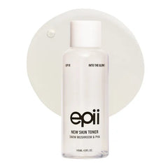 epii - New Skin Toner Snow Mushroom & PHA 145ml