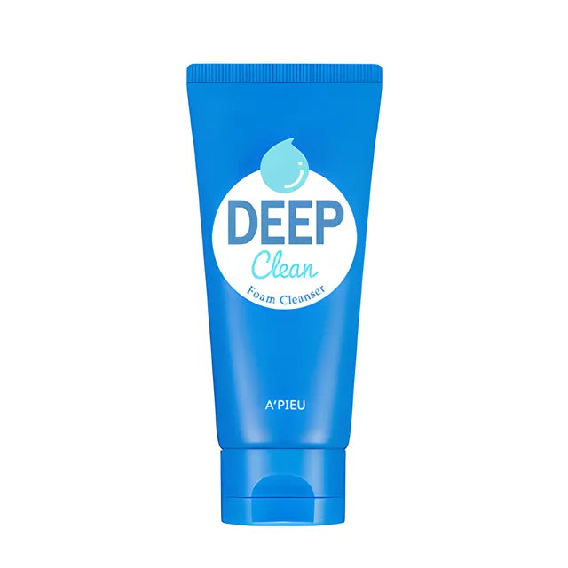 A'PIEU - Deep Clean Foam Cleanser 130ml
