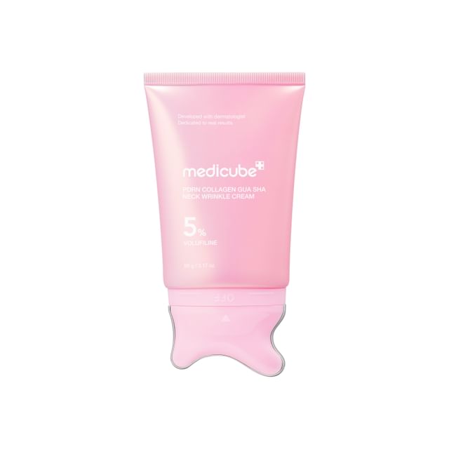 medicube - PDRN Collagen Gua Sha Neck Wrinkle Cream 90g