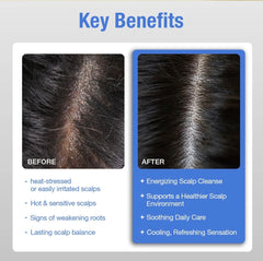 NINELESS - Root-Biome Caffeine Scalp Shampoo