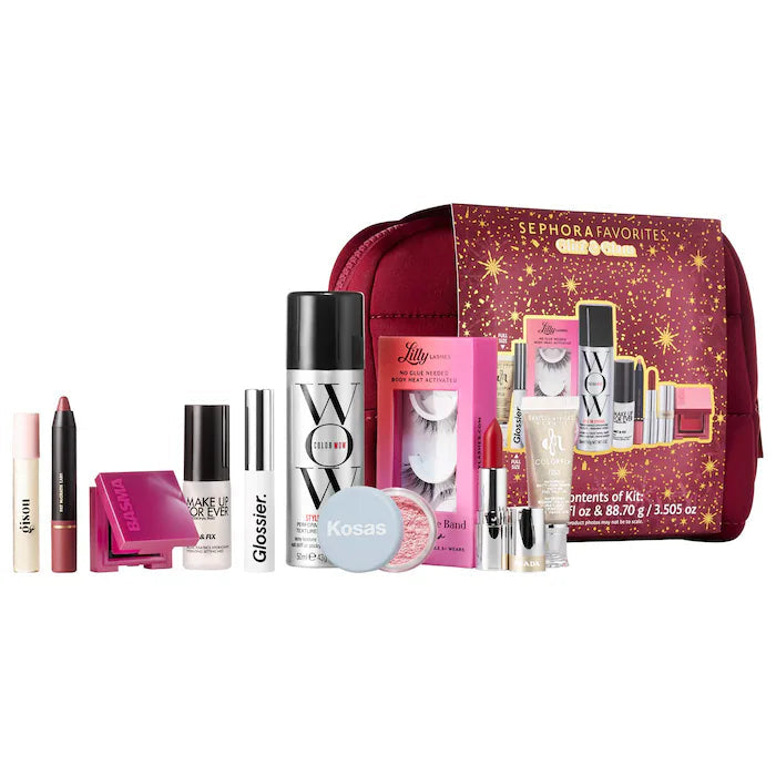 Sephora Favorites - Glitz & Glam Makeup Value Set (10Pcs)