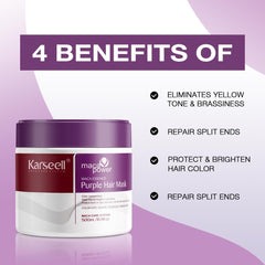 Karseell - Purple Hair Mask 500ml
