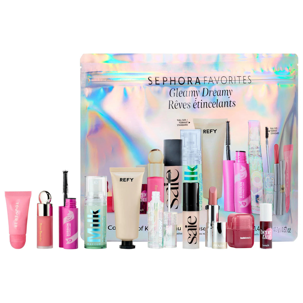 SEPHORA Favorites - Gleamy Dreamy Makeup Value Set (10 Pieces)