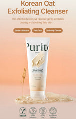 Purito SEOUL - Oat In Gentle Exfoliating Face Cleanser 150ml